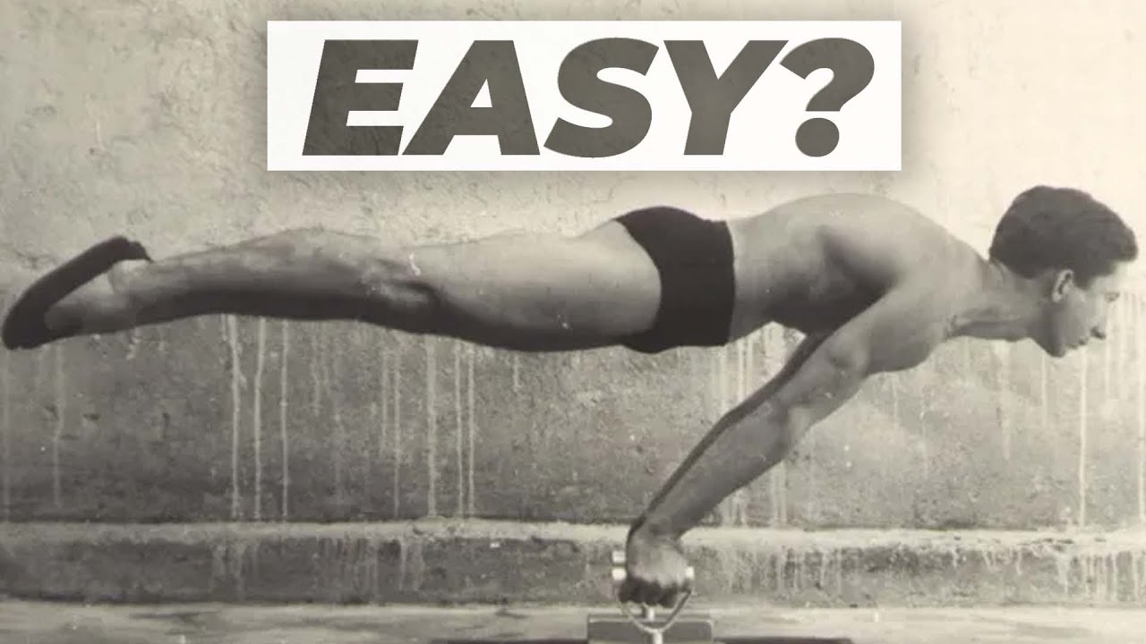 How Hard is the Planche?