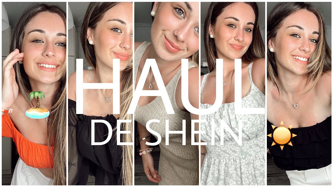 HAUL DE SHEIN VERANO🌸☀️🌴 (try on, referencias, tallas...)