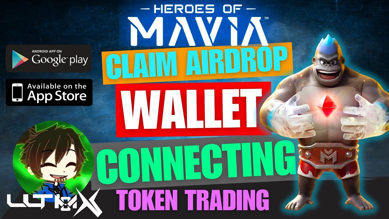 Heroes of Mavia: How To Claim For Airdrop, Wallet Connecting and Token Trading