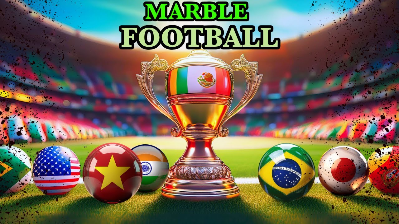 Epic Marble Football Tournament – 16 Teams, One Champion!