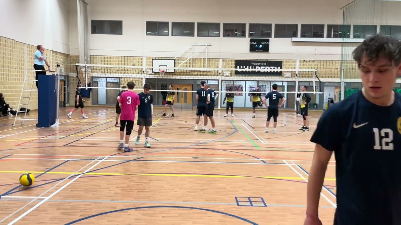 Perth VC vs Gentlemen Game 2 (Set 3)