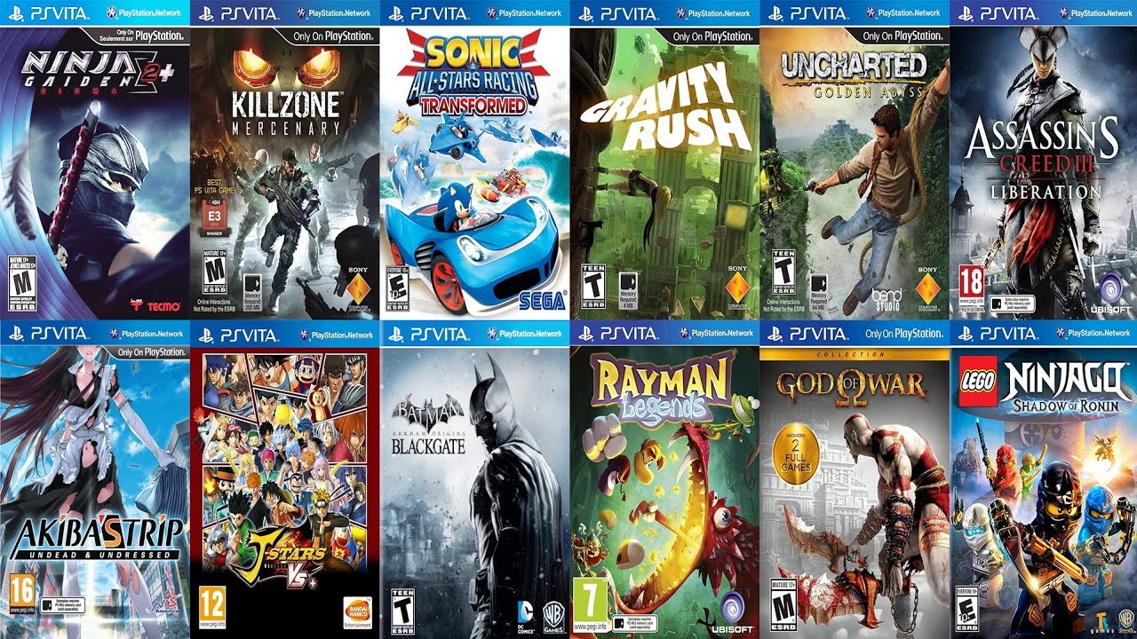 TOP 23 Best PS VITA Games of ALL TIME | Best Playstation Vita Games
