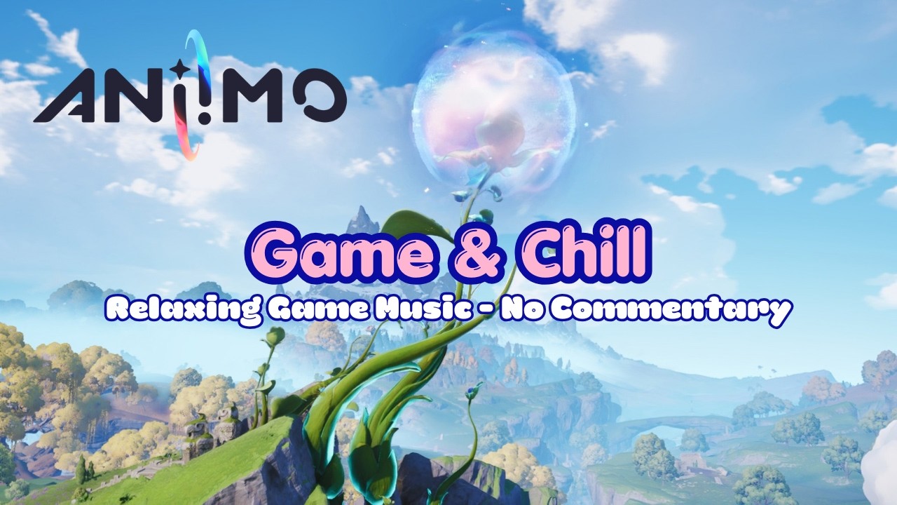 Aniimo [4 HOUR] - Relaxing Open World Gameplay - No Commentary (Soothing Ambient BGM)