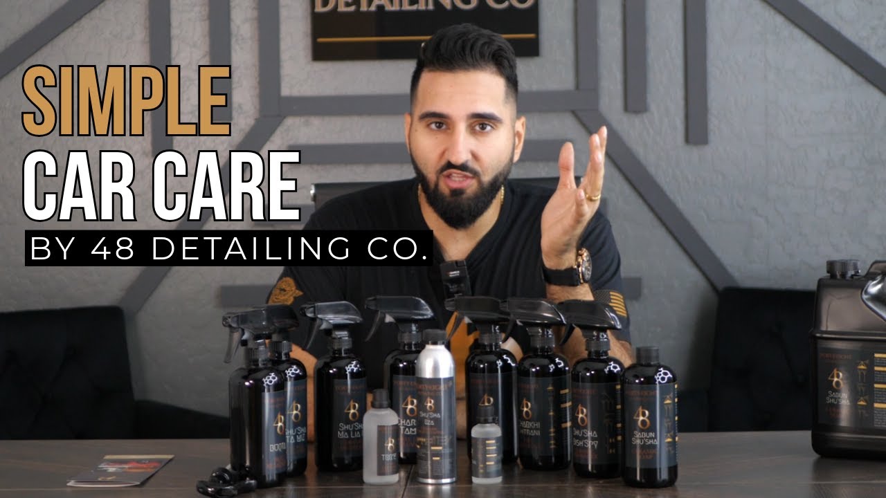 Simple and Effective Car Care By 48 Detailing Co.