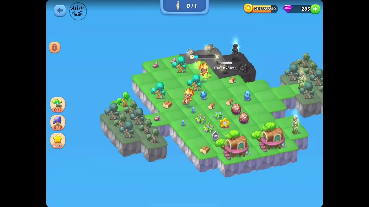 Open playing game Merge Tales level 301 ( level 301 )