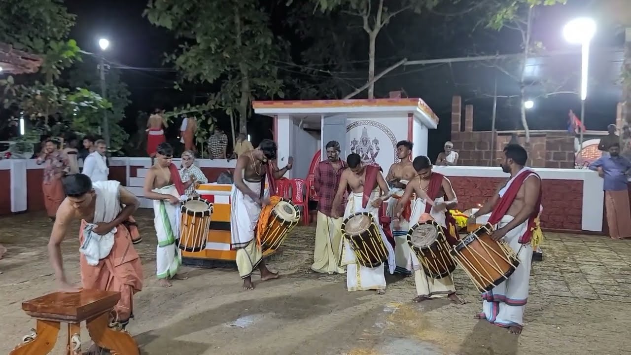 കളിയാട്ടം തുടങ്ങൽ കുളങ്ങര പുതിയകാവ് മുച്ചിലോട്ട് ഭഗവതി ക്ഷേത്രം കുറ്റ്യാട്ടൂർ കളിയാട്ട മഹോത്സവം 2023