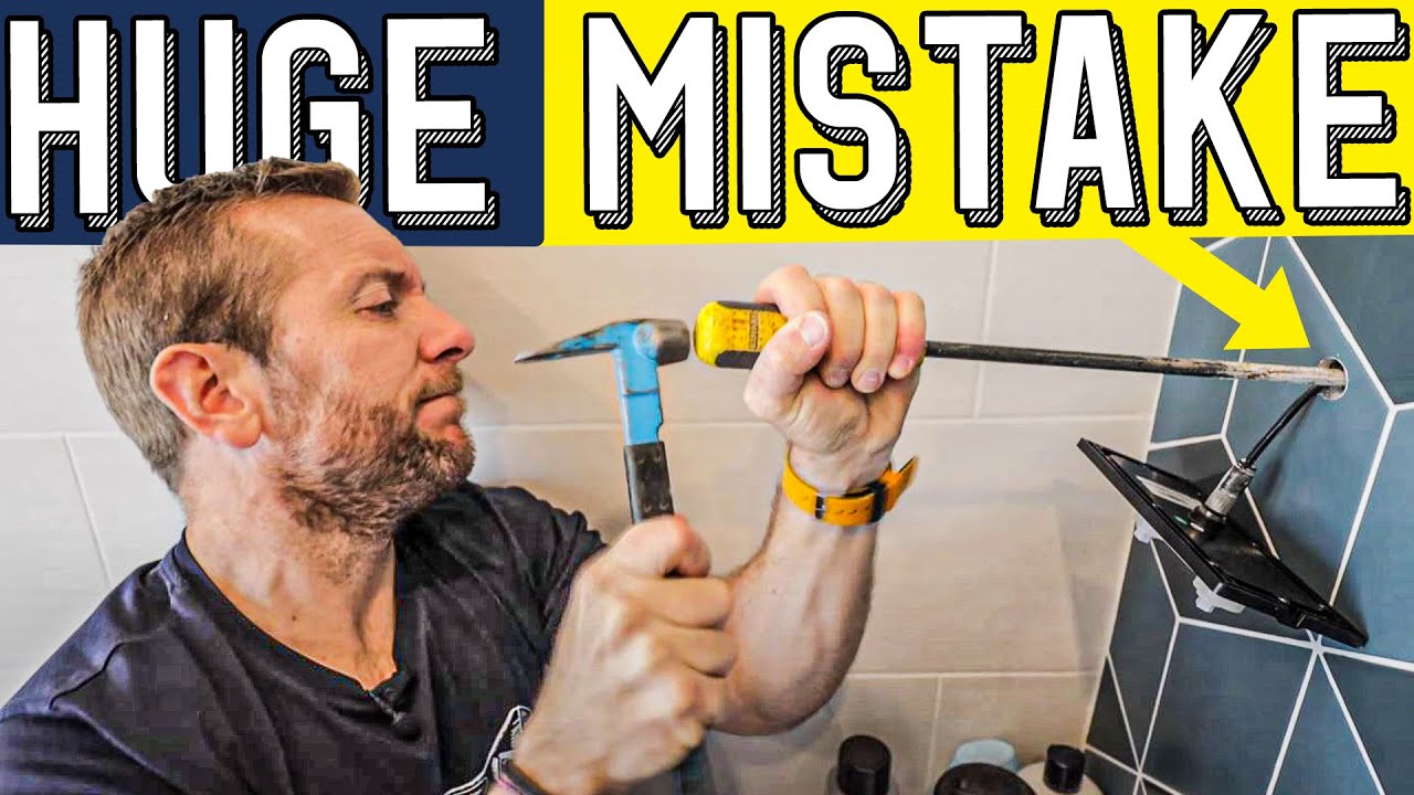 HUGE MISTAKE! Dual Digital Shower Install GOES VERY WRONG