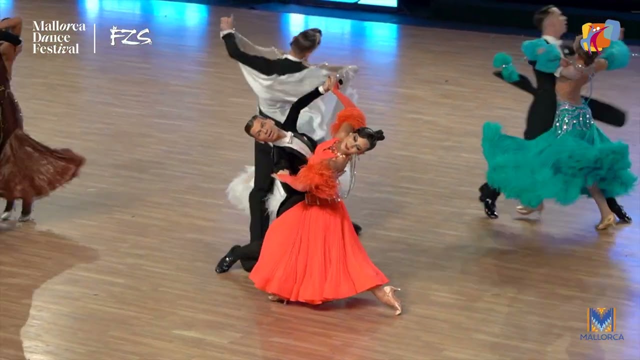 Toma Angelo - Teresa Maia, POR | Viennese Waltz | 1st Round | WDSF International Open Standard