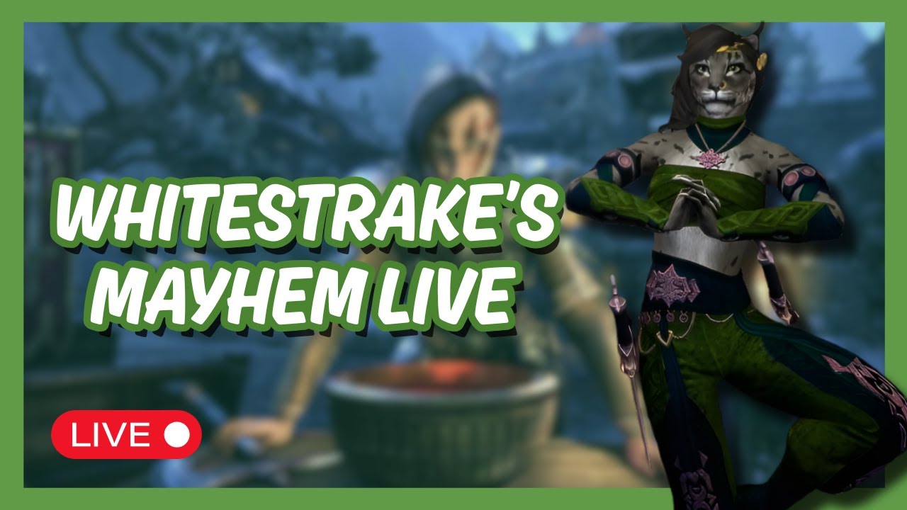 Whitestrake's Mayhem PVP Event (ESO)! Xbox NA