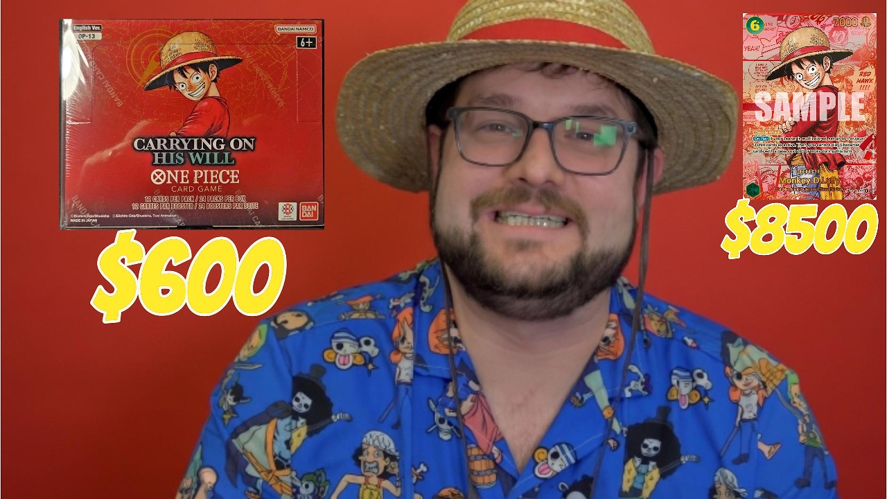 OP-13 BOX BREAK!! 🔥 Did We Pull the Chase?! | One Piece TCG