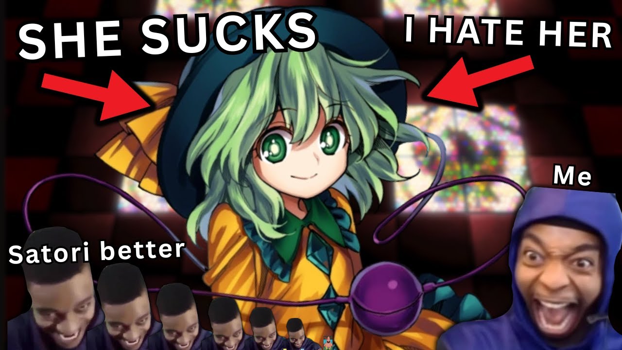 #1 НЕНАВИСТНИК КОИСИ идет против Койси (Touhou 11)