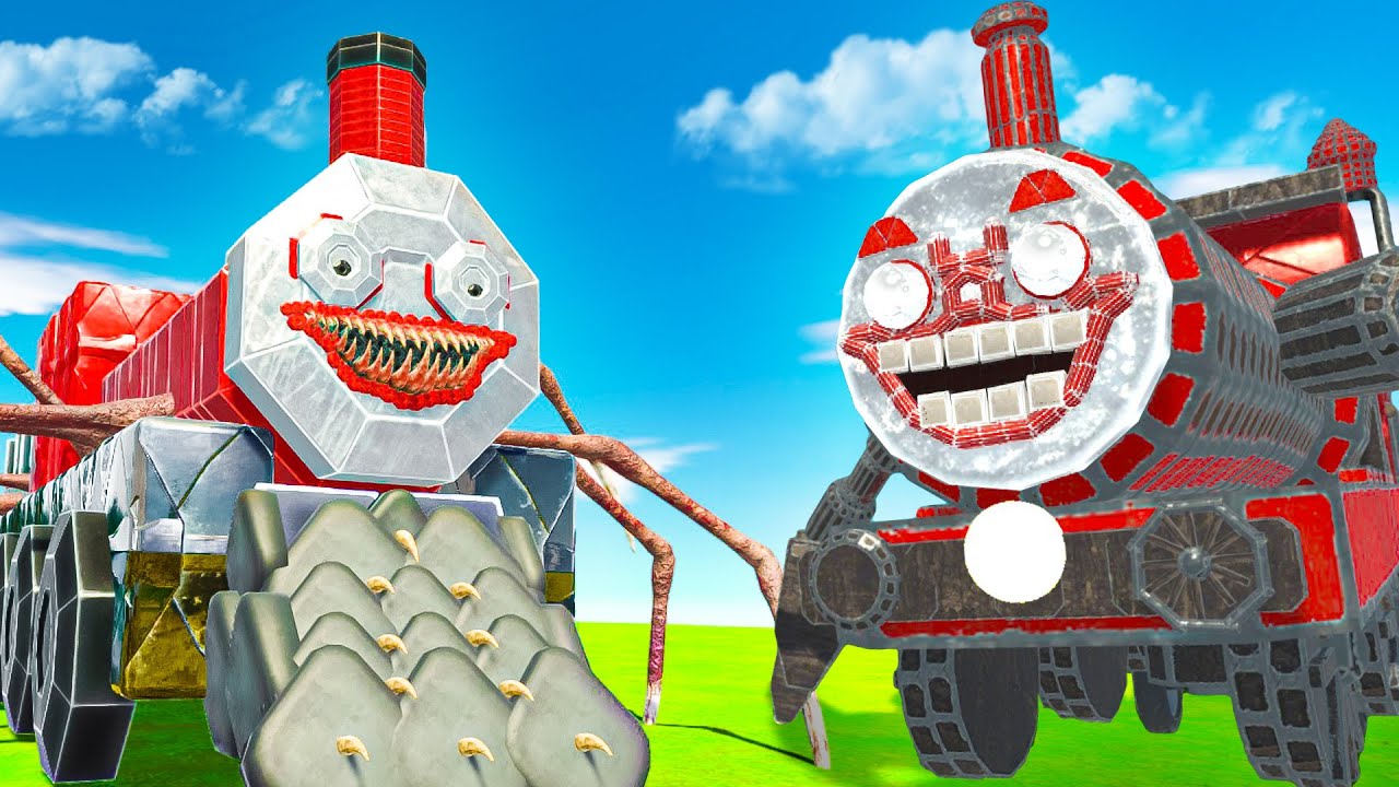 Who is the STRONGEST Choo Choo Charles Unit? - Animal Revolt Battle Simulator (ARBS)