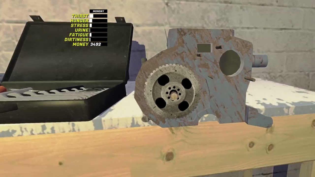 Ep.1 My Summer Car : Engine building