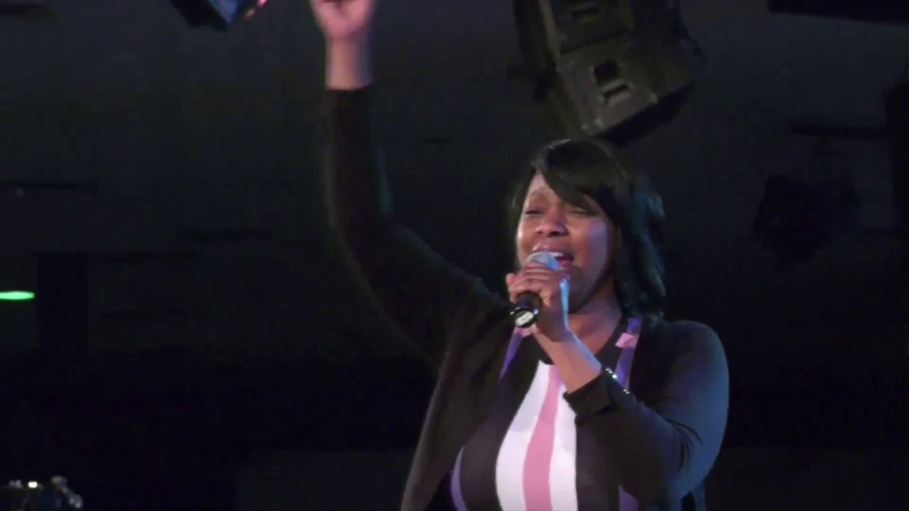 Marrisa from Celebration Church at TPH