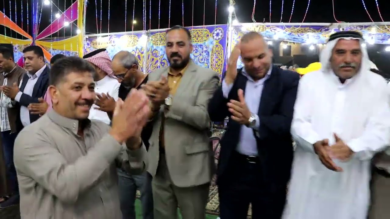 جديد2023_فنان حوران_زكريا عياش _دبكة ثقل_حفل اسامه ابو هويدي3