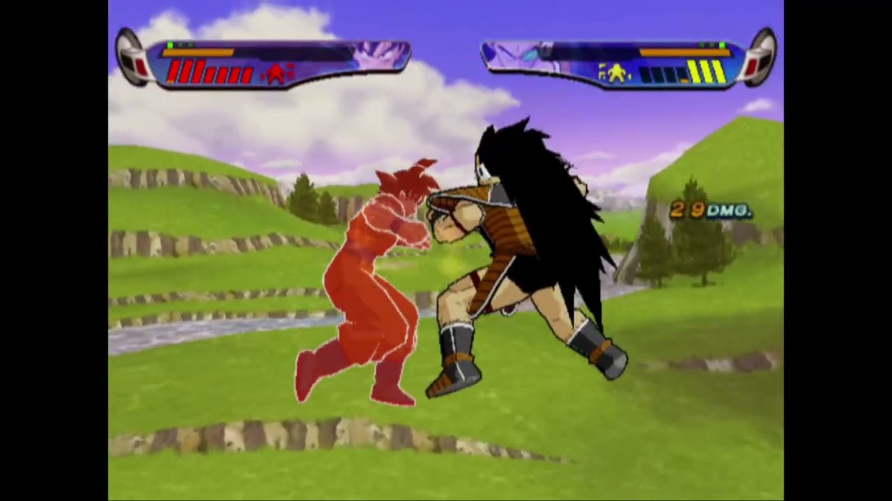 Dragon Ball Z Budokai 3 Gameplay Walkthrough (Goku)