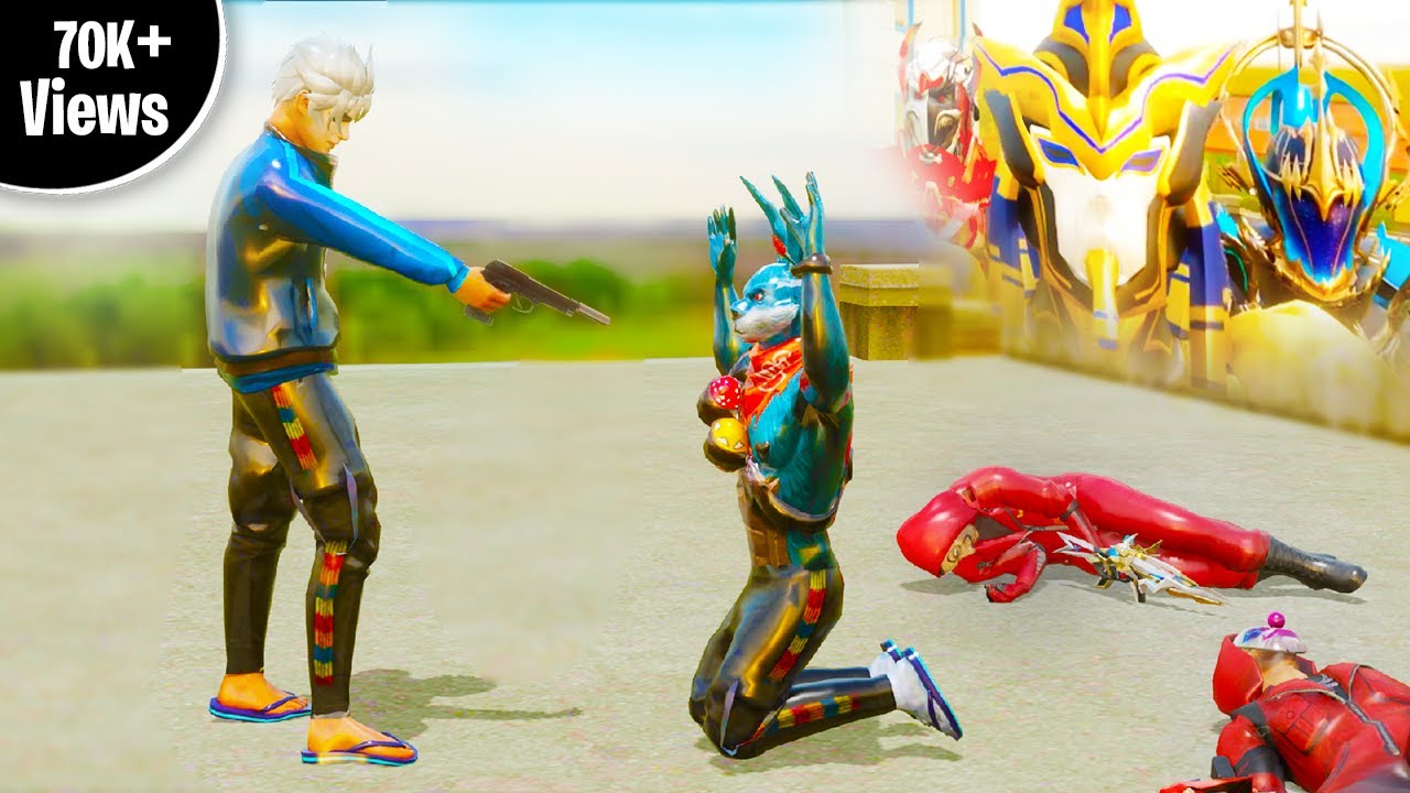 RUOK Vs Rai Star and PUBG 3D || FREE FIRE 3D || PUBG | BGMI 3D