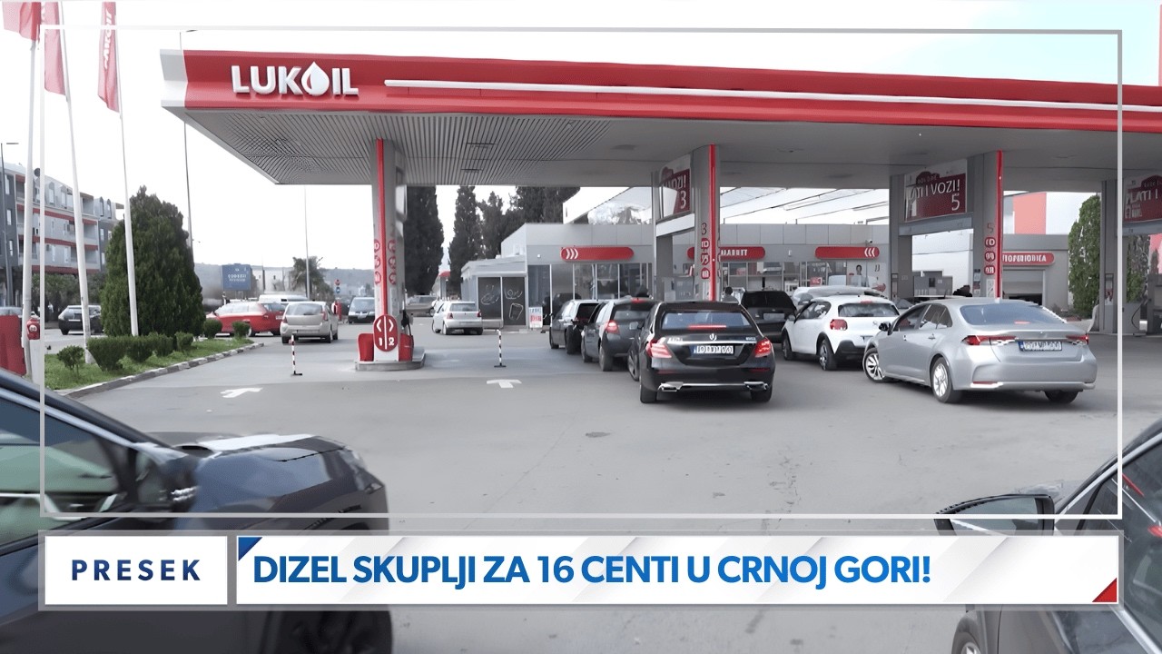 Gorivo opet poskupelo u Crnoj Gori: Vlada smiruje građane, opozicija traži niže akcize