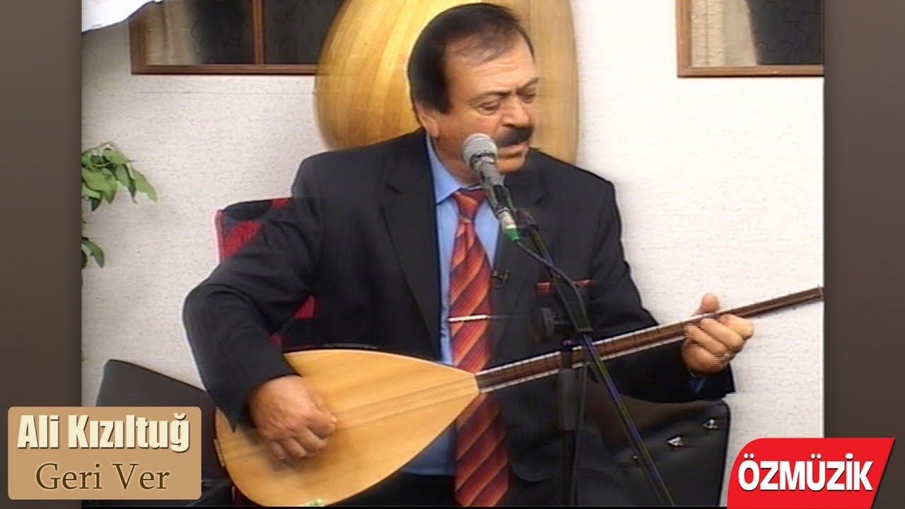 Ali Kızıltuğ - Geri Ver - Canlı Performans