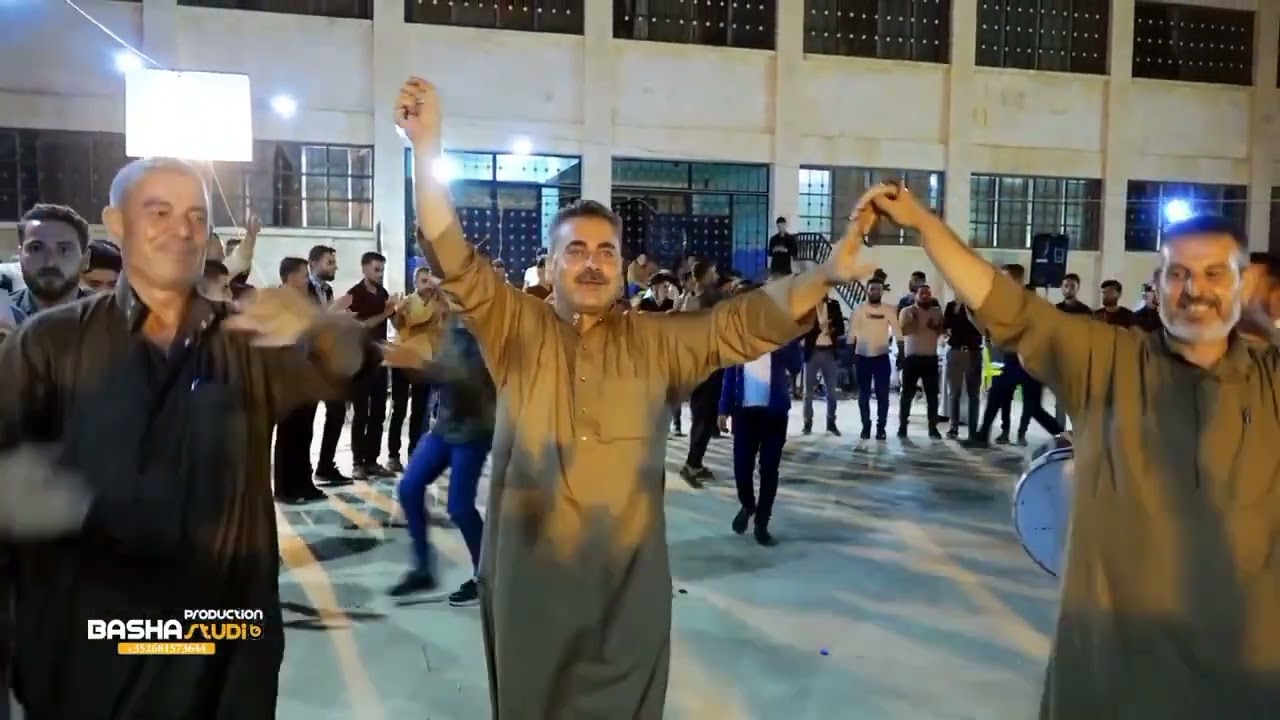 عرس محمد بلال عبد الباري،  بابكة،  رقصة آل بكور .