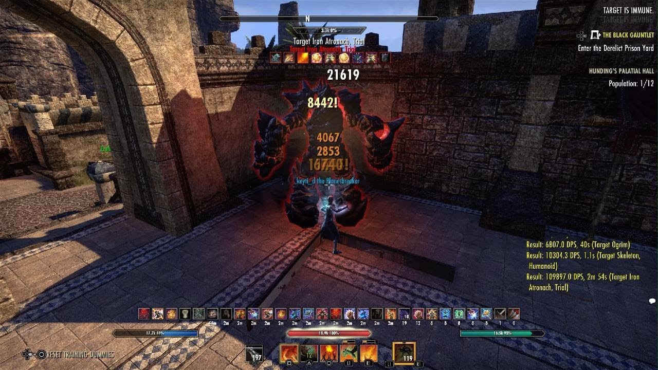 ESO magdk ~120.6k dps (2'54'') U41