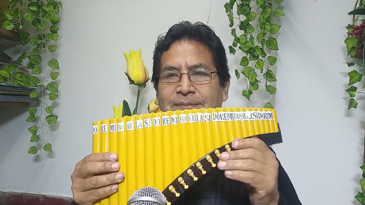 ASI FUE  -  José A. Chacón Gutiérrez (flauta Pan en G+)