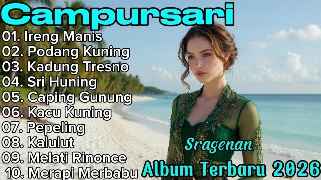 CAMPURSARI SRAGENAN KOPLO FULL ALBUM || TEMBANG JAWA CAMPURSARI KOPLO FULL BASS GLER 2026