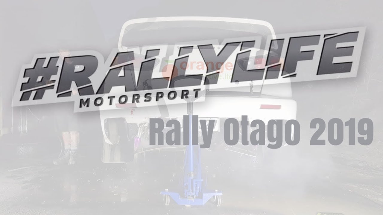 Rallylife motorsport Rally Otago 2019