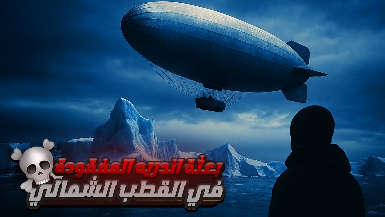رحلة المنطاد المفقود الاكثر رعبا في التاريخ أنتاركتيكا
