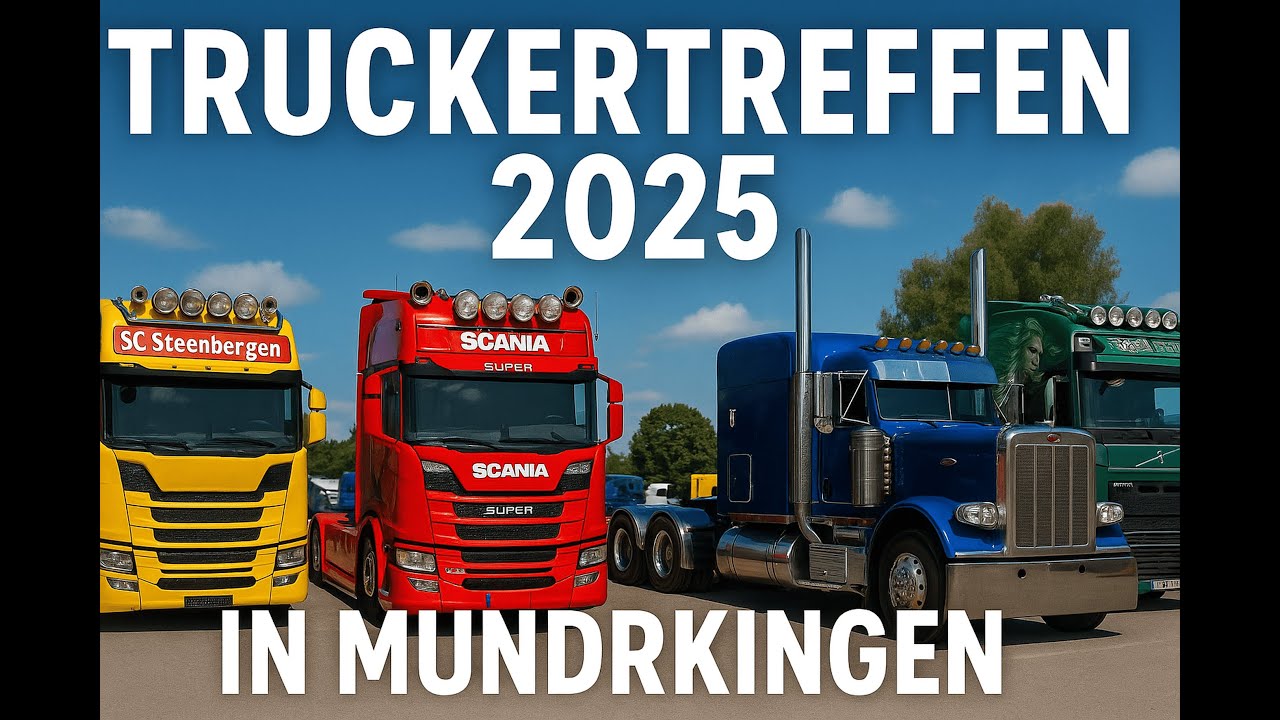 Truckertreffen 2025 in Munderkingen