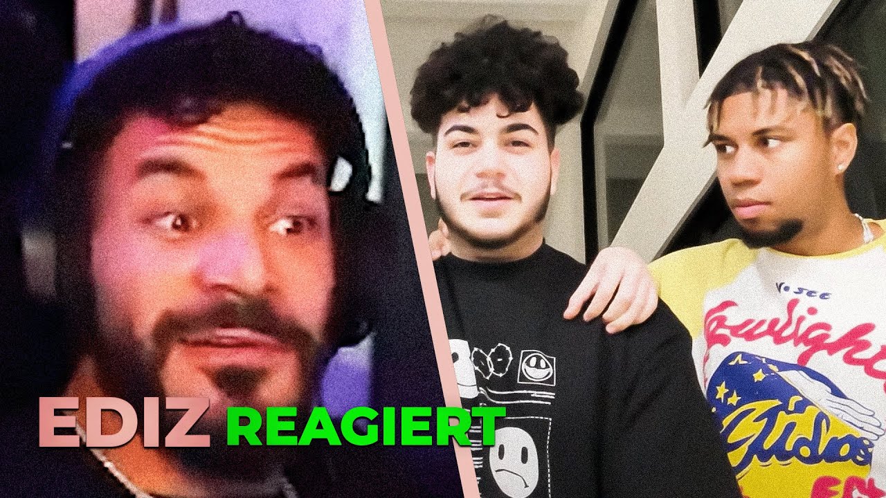 SIDNEY GEH NICHT ZU WEIT! EDIZ Reagiert auf 