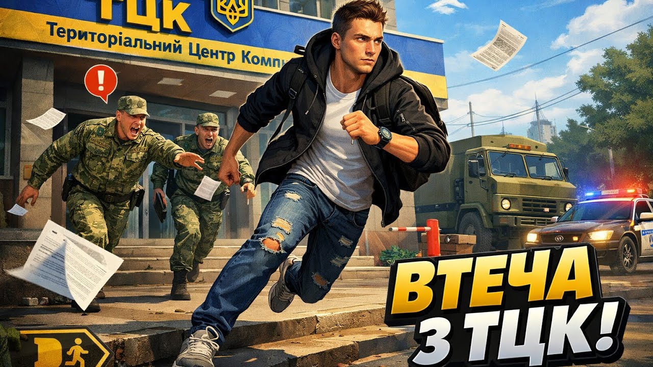 Як я втік з ТЦК...