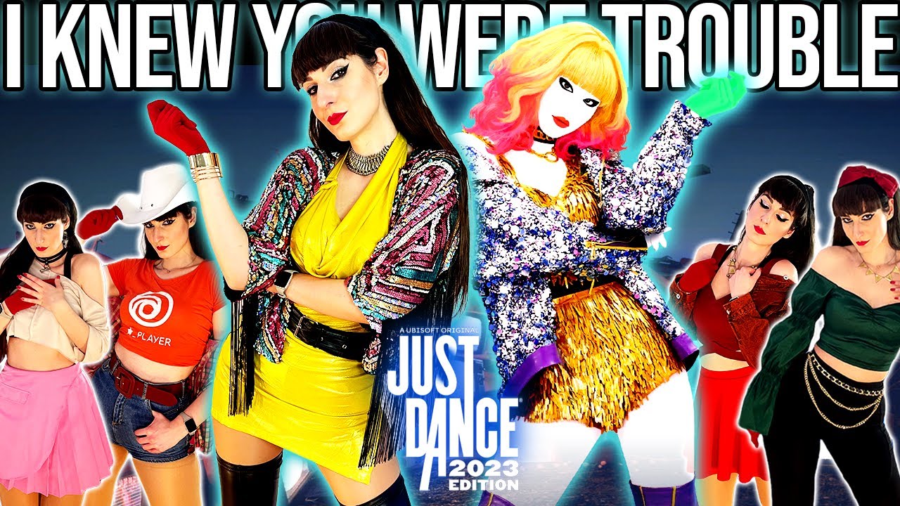 I Knew You Were Trouble | Taylor Swift (Taylor's Version) | JUST DANCE 2023 | Cosplay & Gameplay