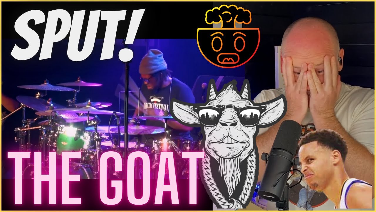 Drum Teacher Reacts: Robert 'Sput' Searight | MEINL Drum Festival 2015 | Pocket & Improv Masterpiece