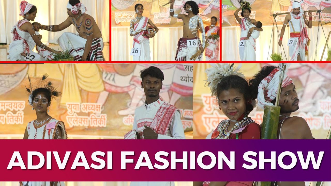 ADIVASI FASHION SHOW Competition/RAMP WALK/Ranchi Archdiocese Inter-Parish Competition 2023