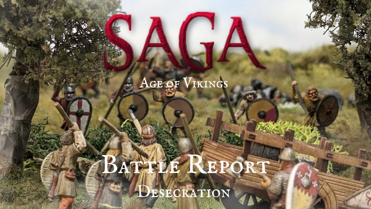 Saga Battle Report 03 - Desecration