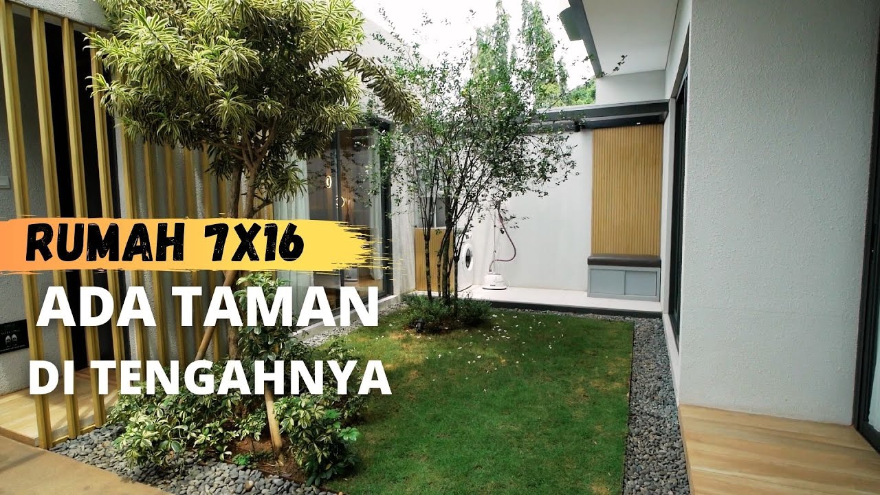 Review Rumah Privat 7x16 Meter | The Courtyard Shila At Sawangan