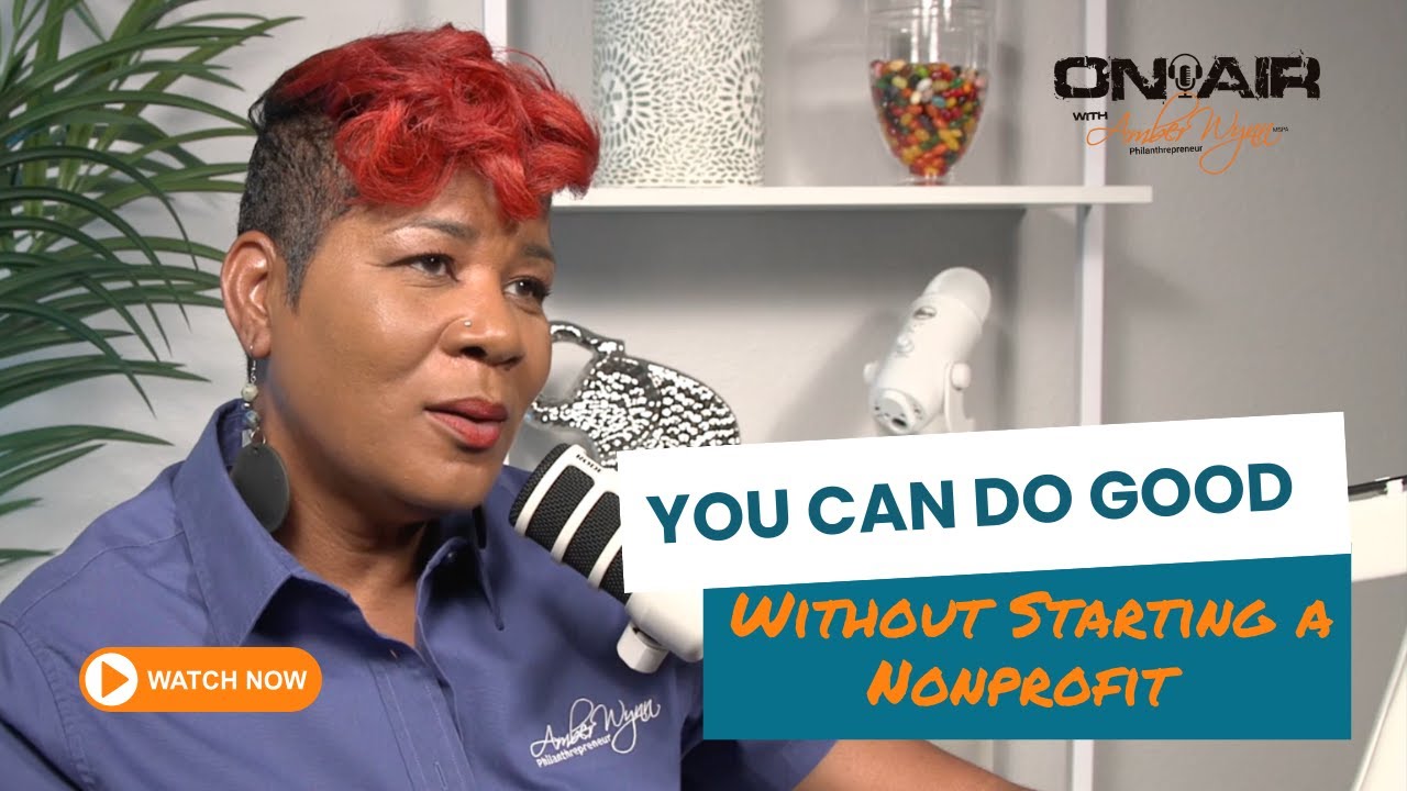 You Can Do Good Without Starting a Nonprofit