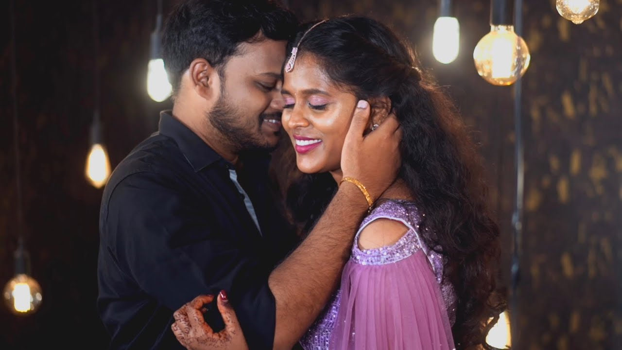 Ajith 💞 Preethi || Pre-Wedding || Nagumomu Thaarale || Radhe Shyam || The Mayabazar Studio