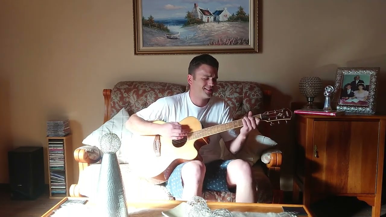 Beautiful in Beaufort West - Gert Vlok Nel (Acoustic cover) Braam Kotzé