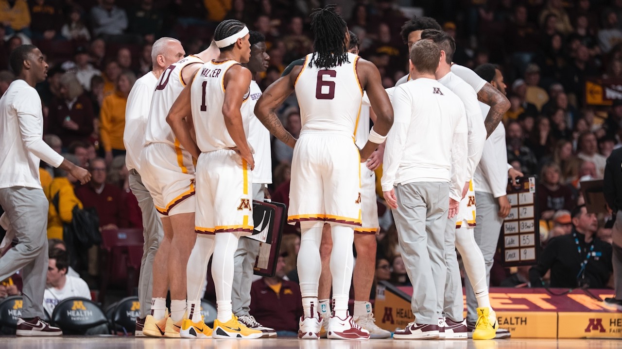 Postgame Press Conference: Minnesota Gopher Men’s Basketball vs. Maryland