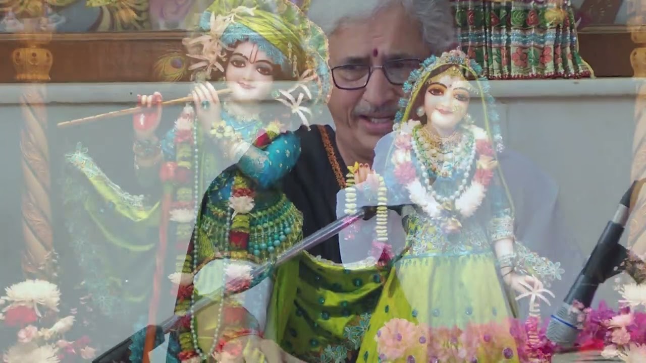 Ajay Yagnik Ji | Radha Asthami Bhajan | Gangeshwar Dham | Karol Bagh, Delhi | 15 sept 24.