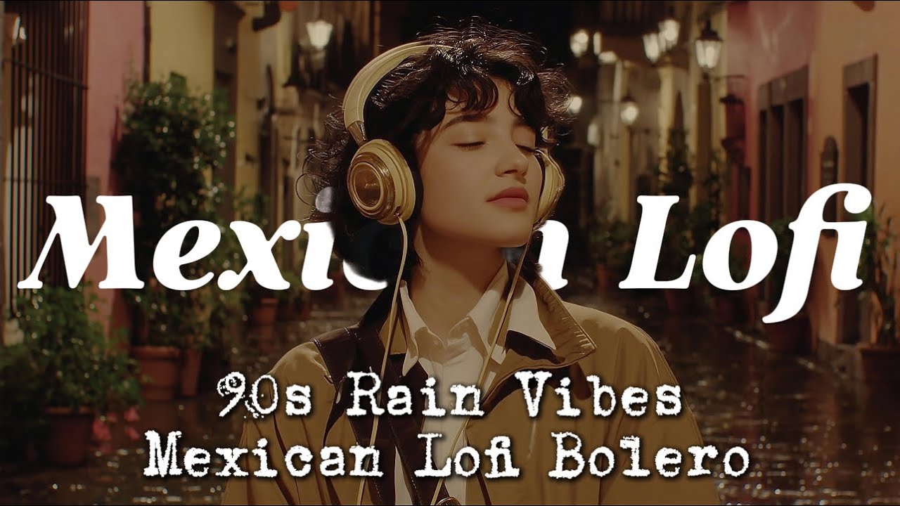 Tu Recuerdo en Mi Casetera 📼 Sad Mexican Lofi Bolero (Rain & Lyrics)
