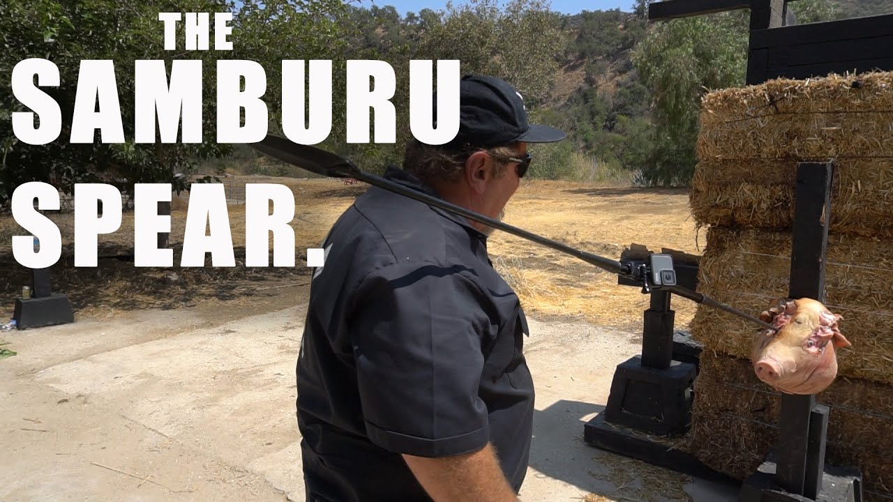 Why You Should Buy A Samburu Spear From Cold Steel