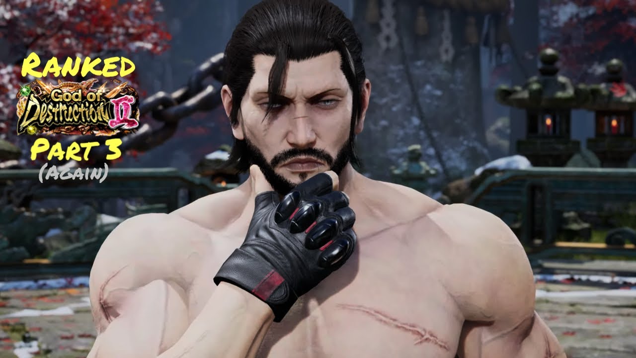 Tekken 8 Dragunov ranked matches (God of Destruction 2 part 3 again)