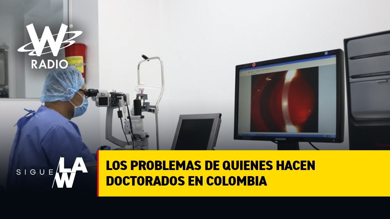 Aquí no hay posibilidades: estudiantes de doctorado por situación de la ciencia en el país