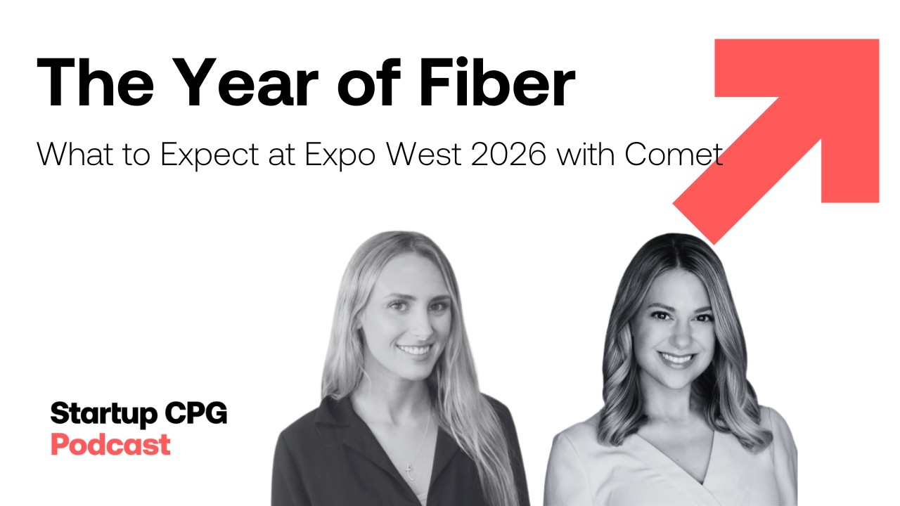 Год волокна: чего ожидать на Expo West 2026 с компанией Comet