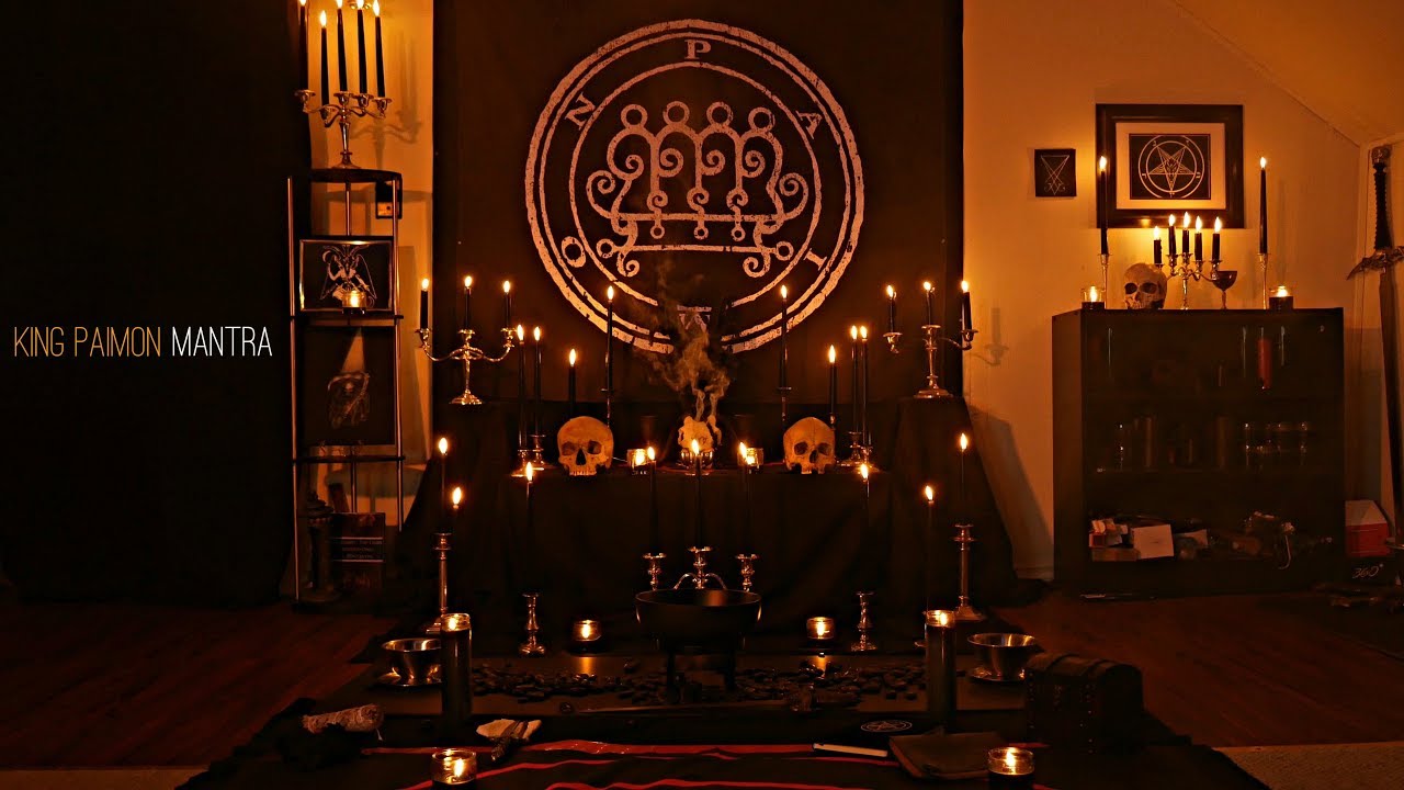 The Mantra Of King Paimon (Magical Chant)