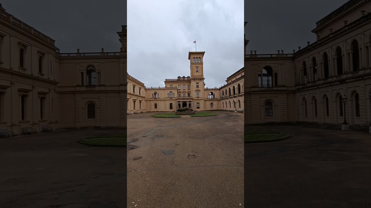 Osborne House Isle of Wight (Queen Victoria royal residence)