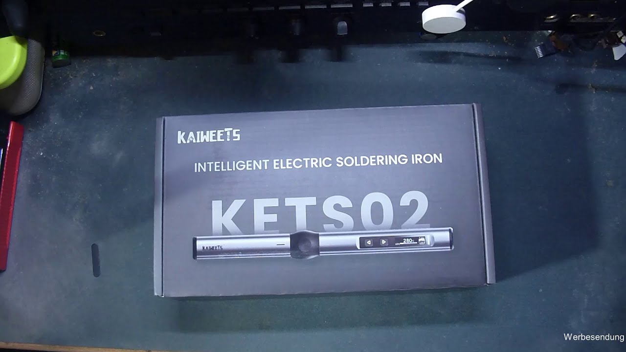 KAIWEETS USB-C Lötkolben. Weihnachtsfolge. ( #19/24 )